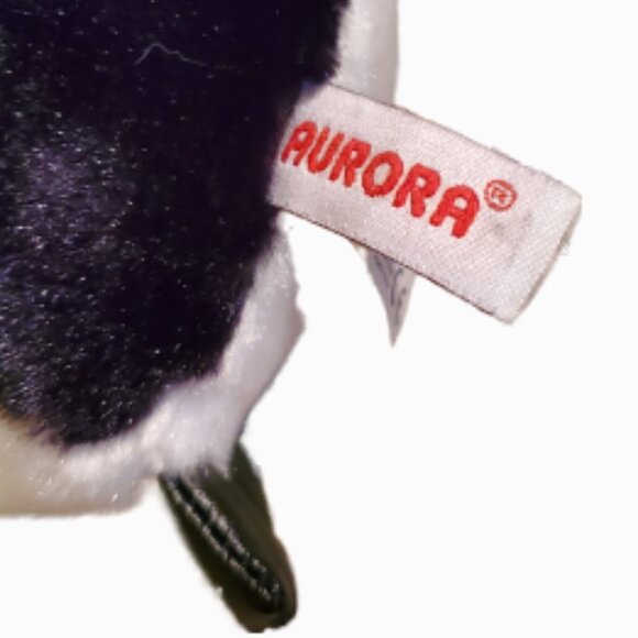 Mini Flopsies Spin Penguin, 20 cm, Plush Animals - Aurora World Ltd Aurora - Picture 4 of 5
